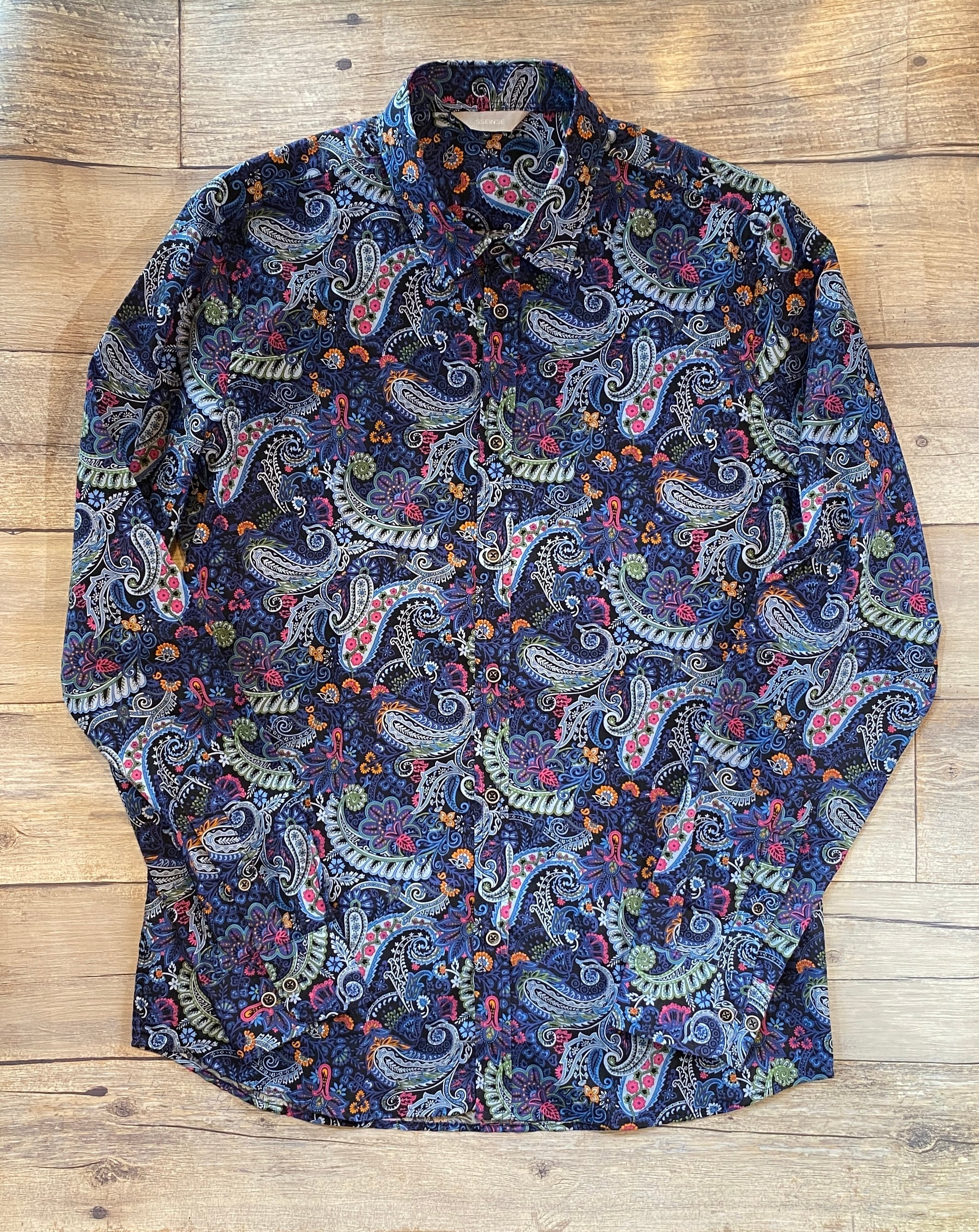 SSEINSE / CE667SS / 柄シャツ / リゾートシャツ