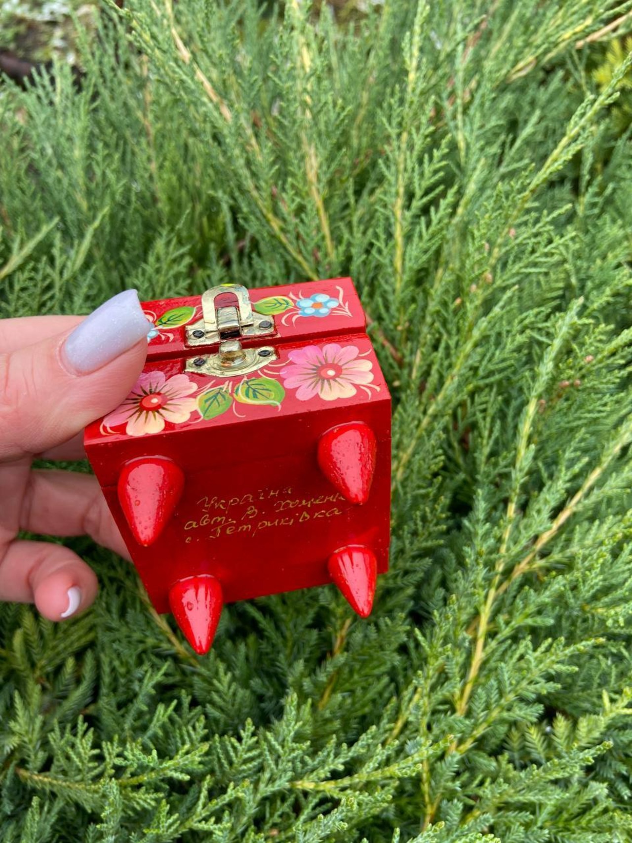 ペトリキフカ・ジュエリーボックス(Khomenko） - 16