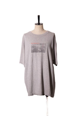 1990's DKNY jeans “boro” print t-shirt