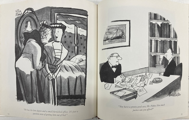 THE NEW YORKER BOOK OF LAWYER CARTOONS 1994年 KNOPF | トムズボックス