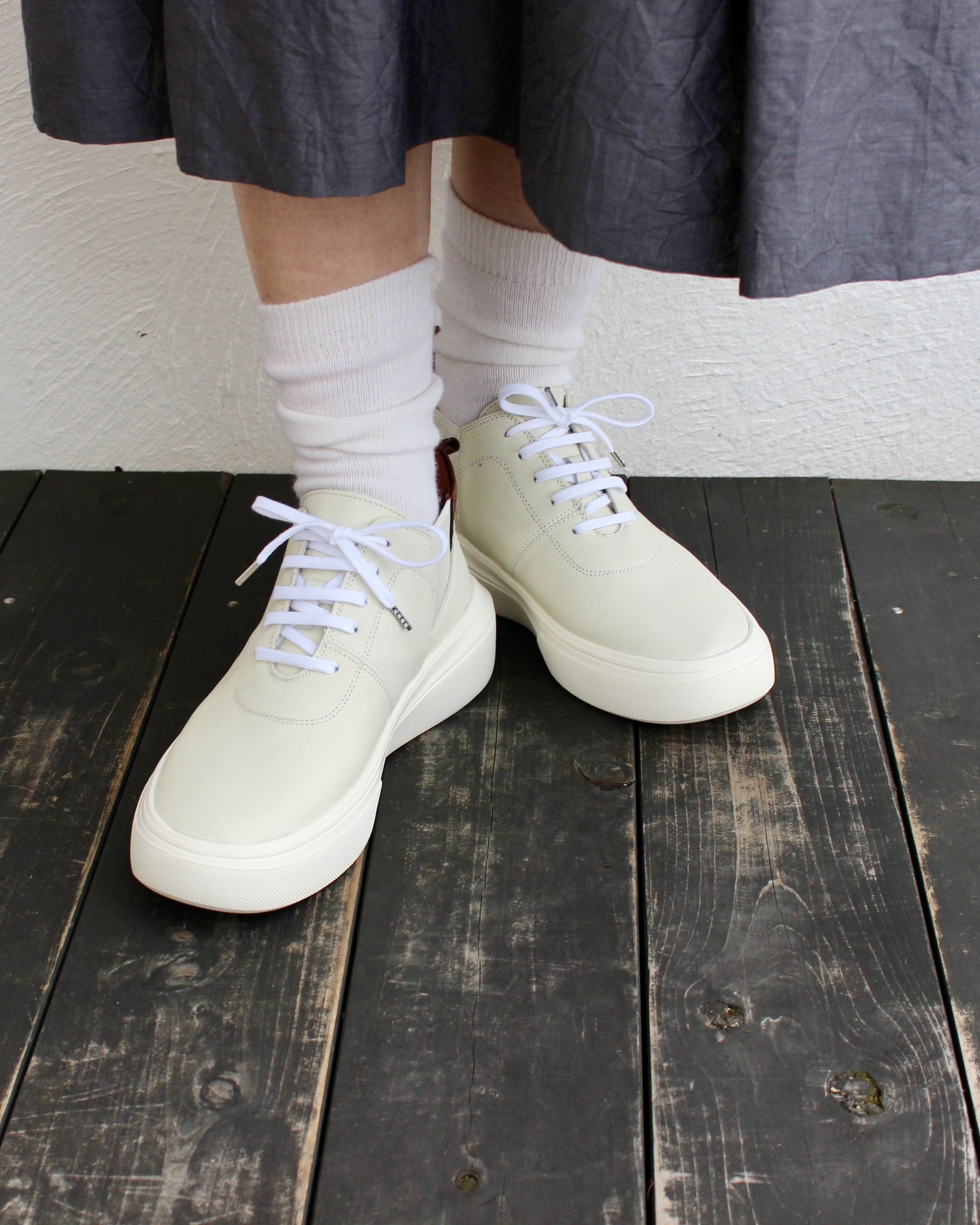 KEIHayamaPLUS/leather sneaker | Coffee Restaurant & Boutique mari