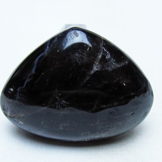 モリオン 置物 ハート 黒水晶 一点物 145-1967 | 天然石