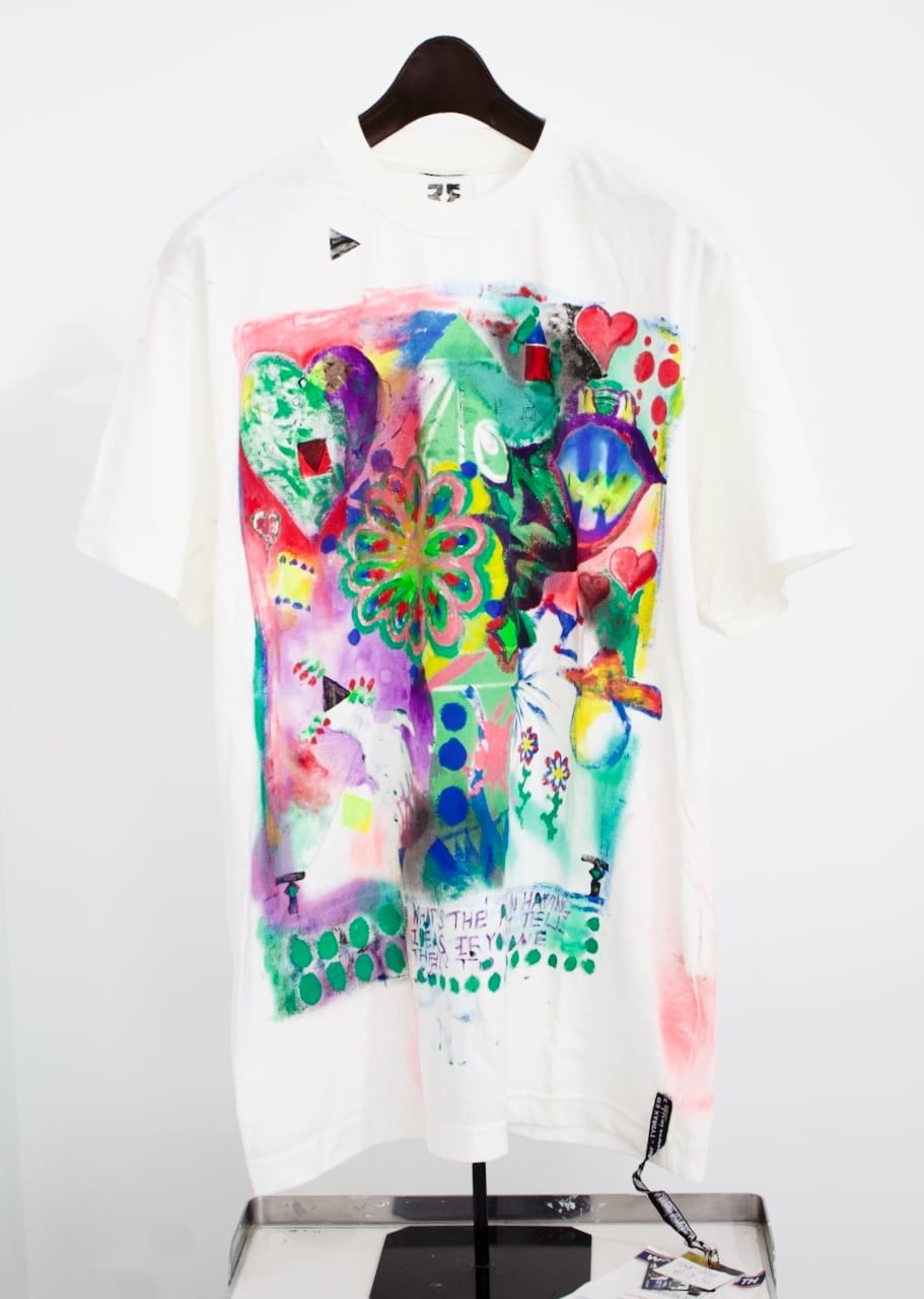 A.CE スクリーンプリント サイン入り WISH LESS購入 WISH LESS original | WISH LESS store