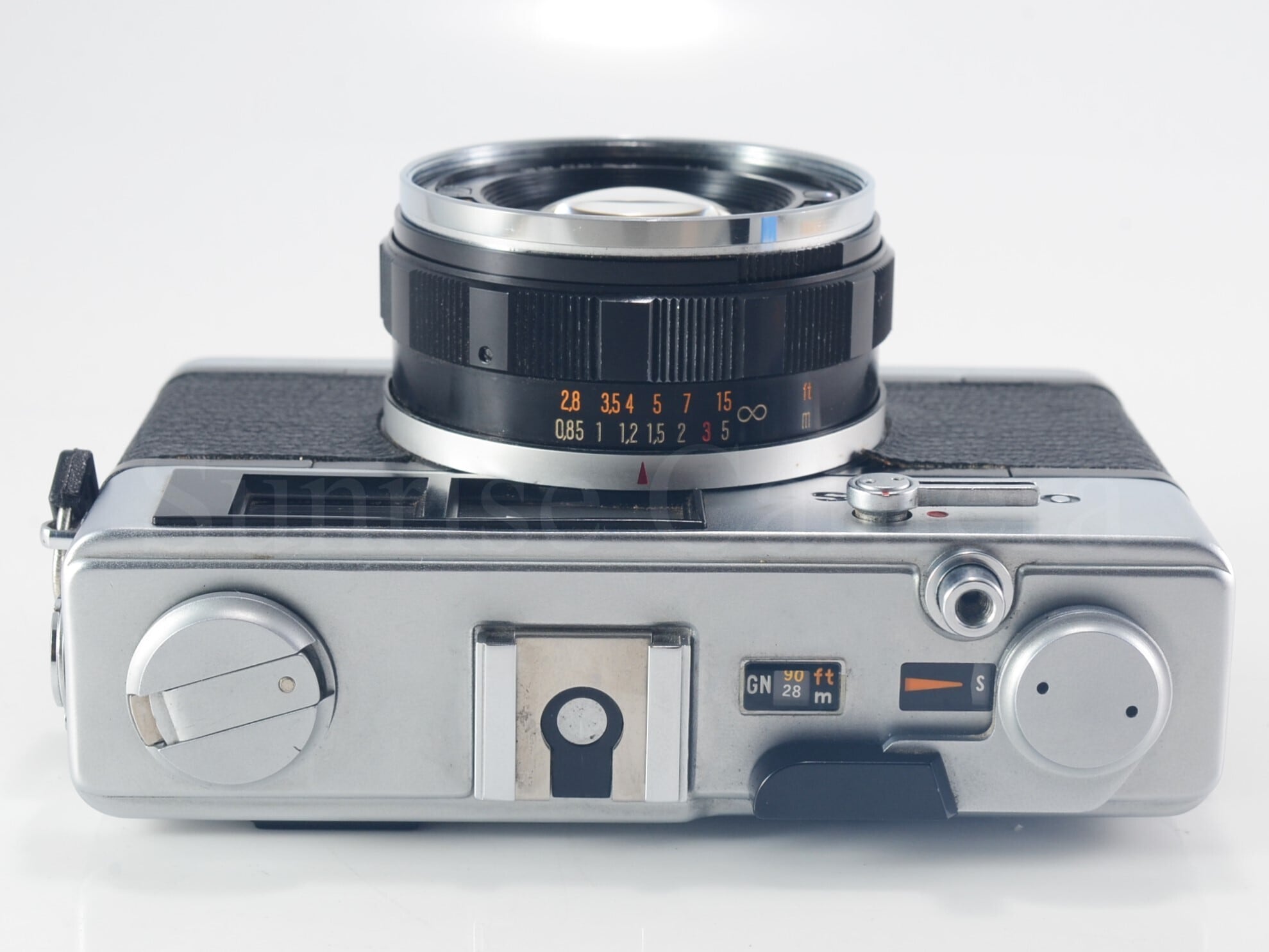 OLYMPUS 35DC / F.Zuiko 40mm F1.7 前期型 整備済 ネガフィルム付