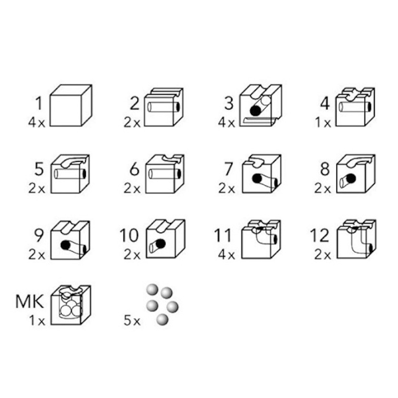 キュボロ cuboro basis ベイシス 5歳+