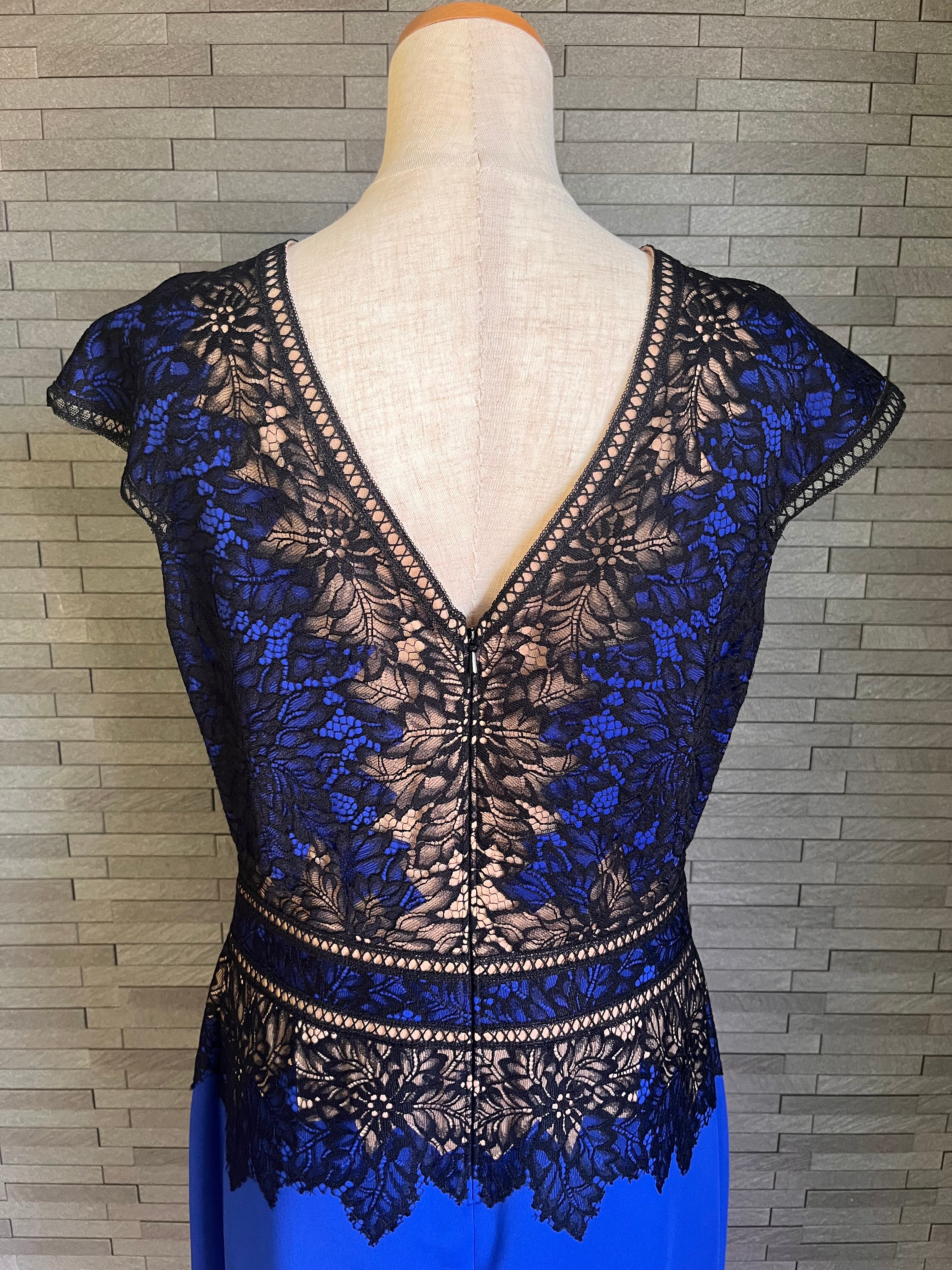 TADASHI SHOJI サイズ8 ブラック （タグ付き】TADASHI SHOJI