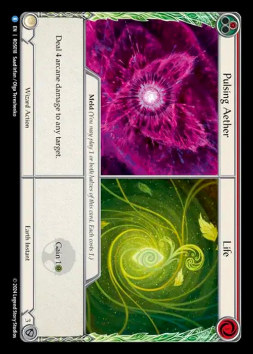 ROS018【EN】【Earth Wizard】エーテルの脈動+生命/Pulsing Aether+ Life 画像