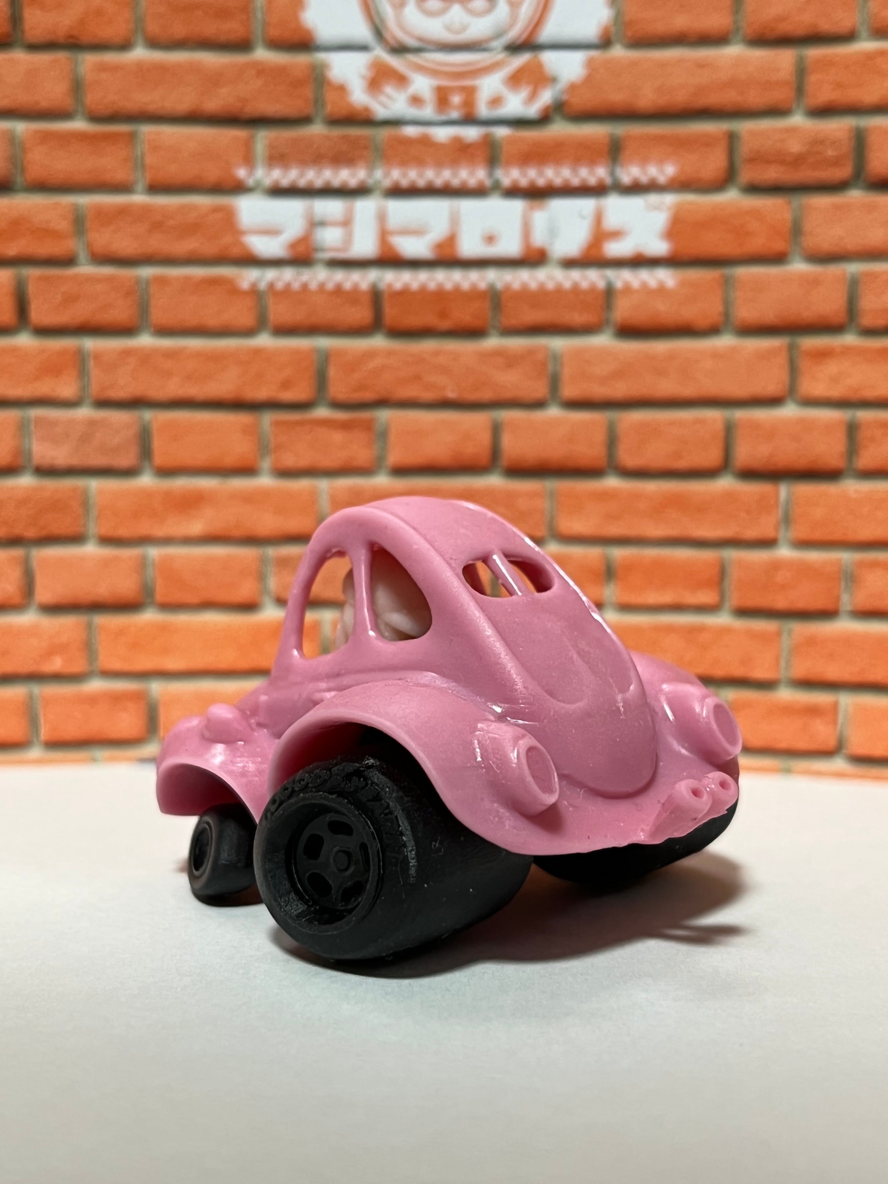 3Dプリントモデルキット＞ デフォルメカー PINKISH BUG | マシマロ堂