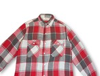 60s POWER HOUSE COTTON FLANNEL SHIRT USA made in USA