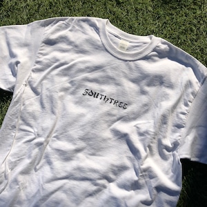 SOUTHTREE  original  tee / white