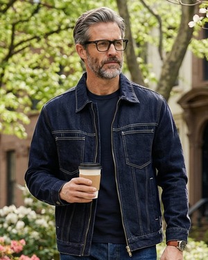 クラシック デニムワークジャケット　A0227