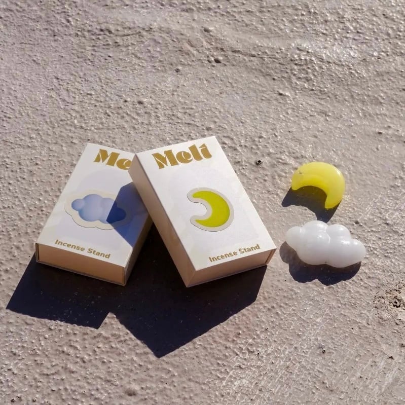 Melt お香たて CLOUD/MOON | kando