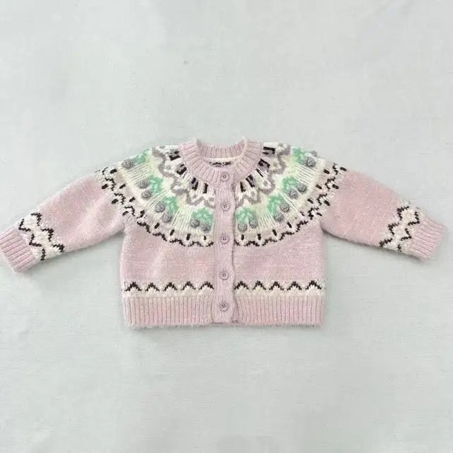 AIAI［取寄］blossom knit cardigan 26winter