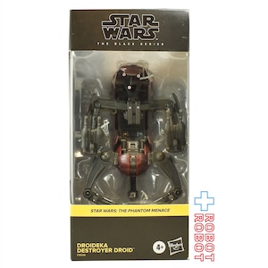 スター・ウォーズ ブラックシリーズ #TPM04 ドロイデカ デストロイヤー・ドロイド [TPM] 6インチフィギュア 開封箱入