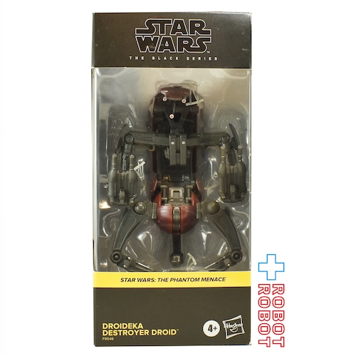 スター・ウォーズ ブラックシリーズ #TPM04 ドロイデカ デストロイヤー・ドロイド [TPM] 6インチフィギュア 開封箱入