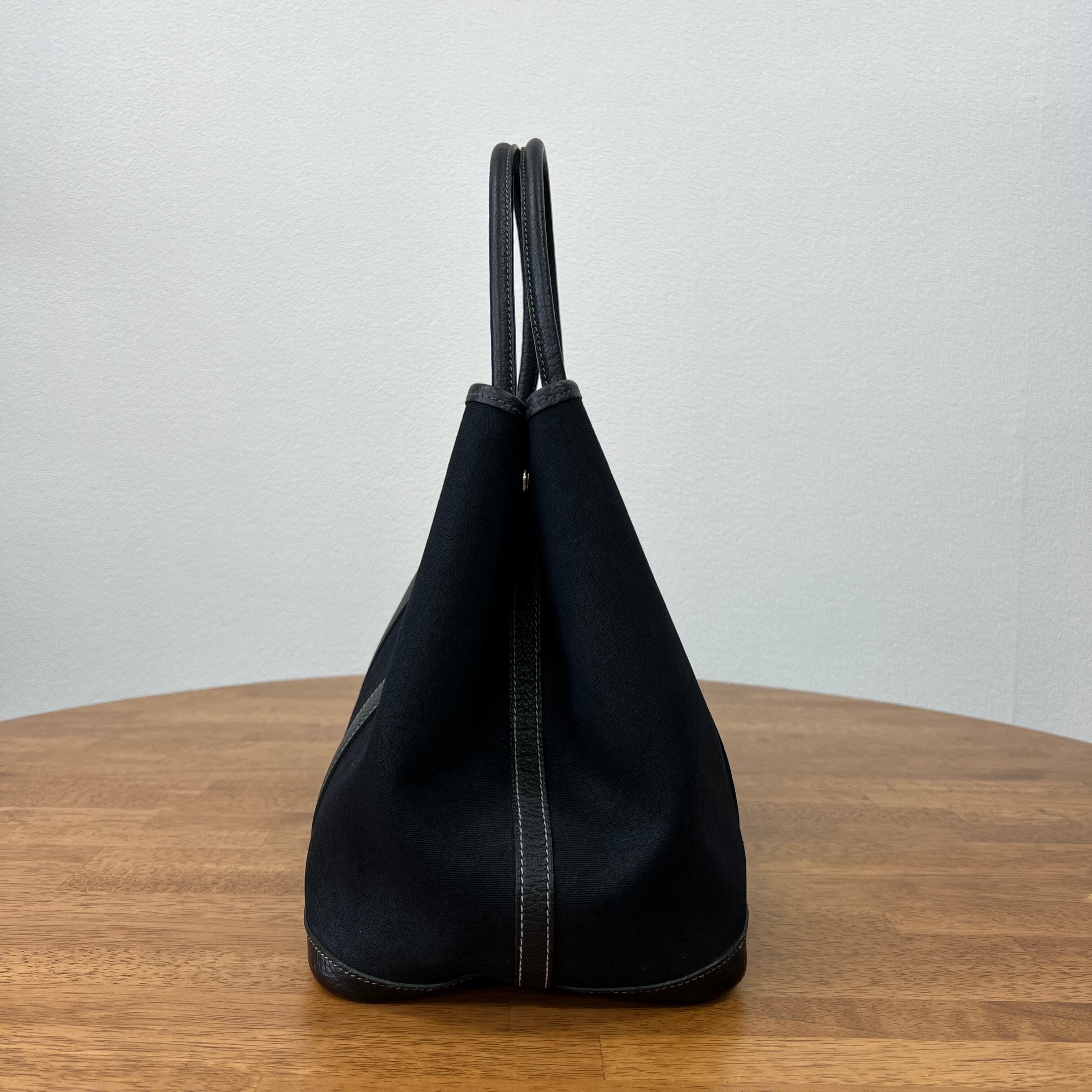 Hermes ガーデンパーティpm Basil Vintage ヴィンテージブランドアイテムのセレクトショップ