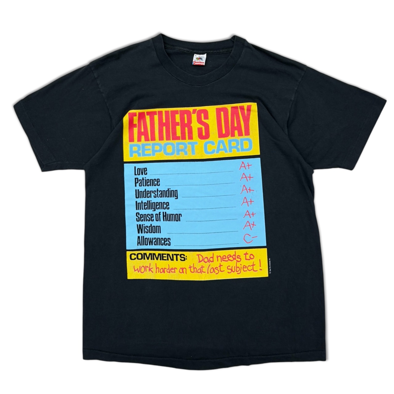 【父の日チェックノート】90s Vintage Tee Tシャツ　
