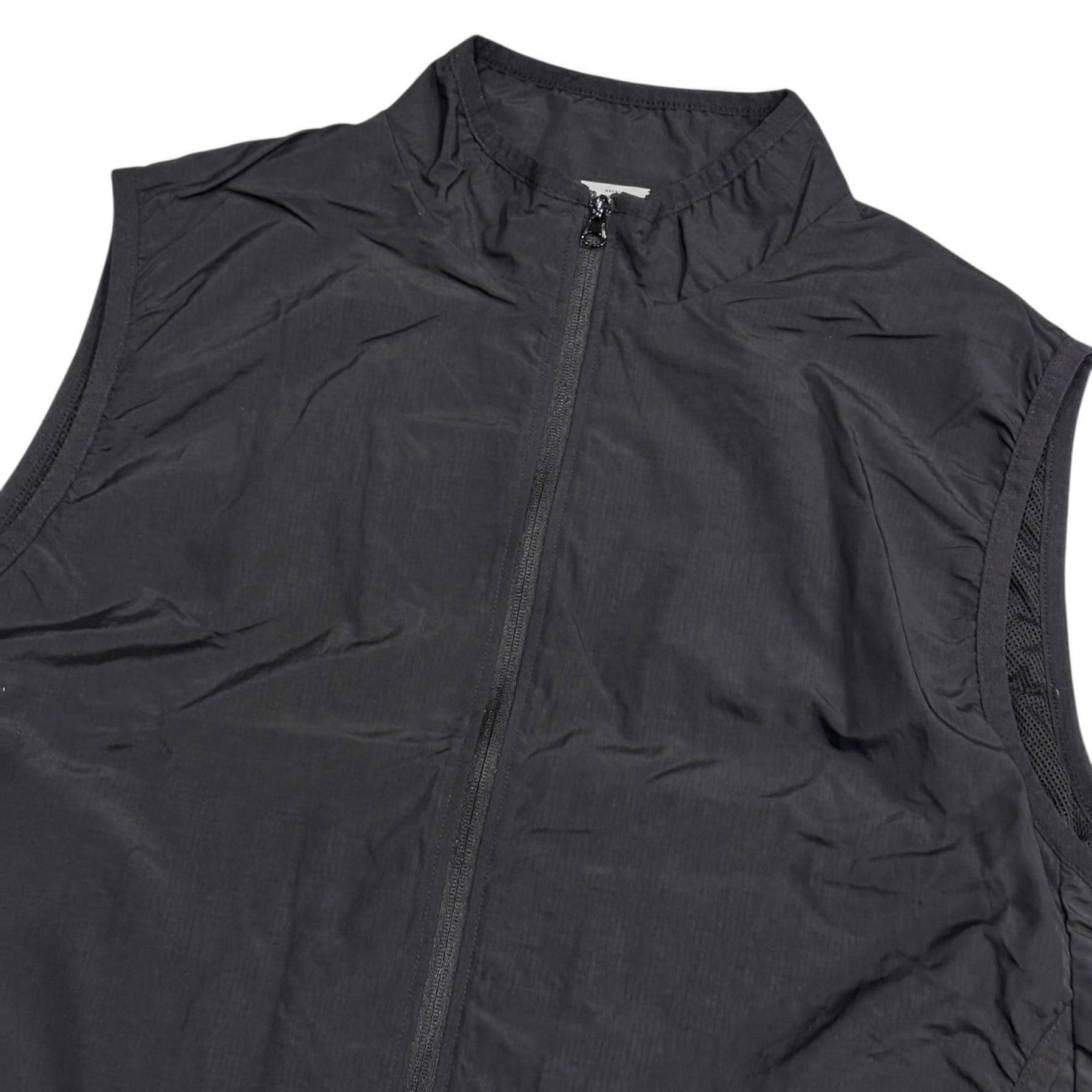 SEABEES RIPSTOP NYLON PACKABLE VEST / シービーズ リップストップ