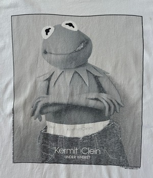 -Kermit Clein- Vintage 90s XL T-shirt