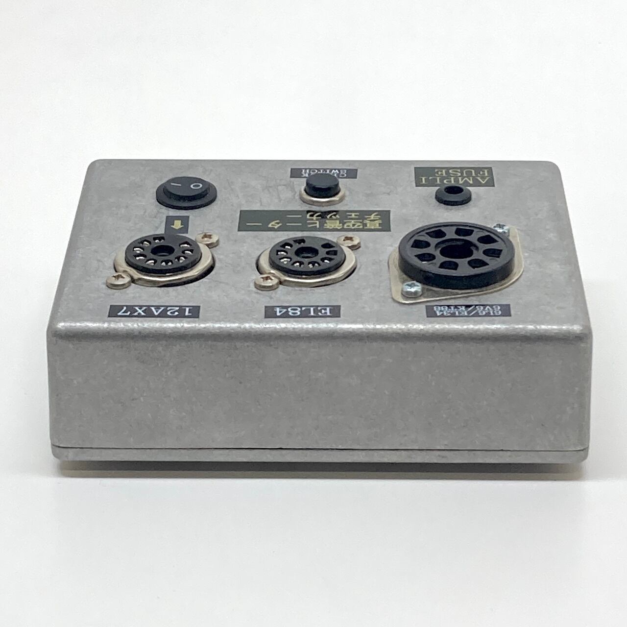 Amplifuse オリジナル 真空管ヒーターチェッカー1｜6L6・EL84・12AX7