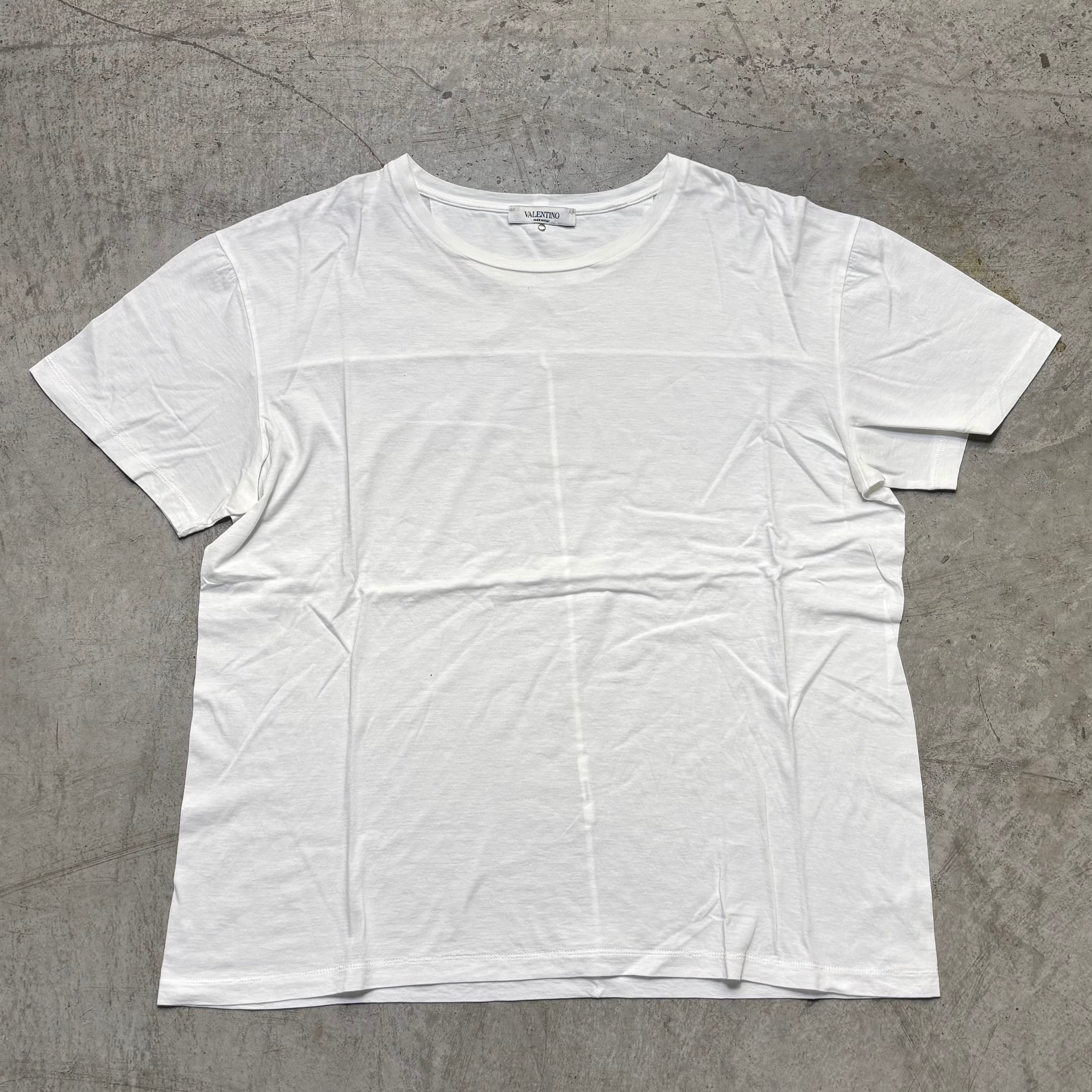 VALENTION バレンティノ ヴァレンティノ ホワイト Tシャツ Valentino Tシャツ ホワイト ヴァレンティノ | 2122TOKYO