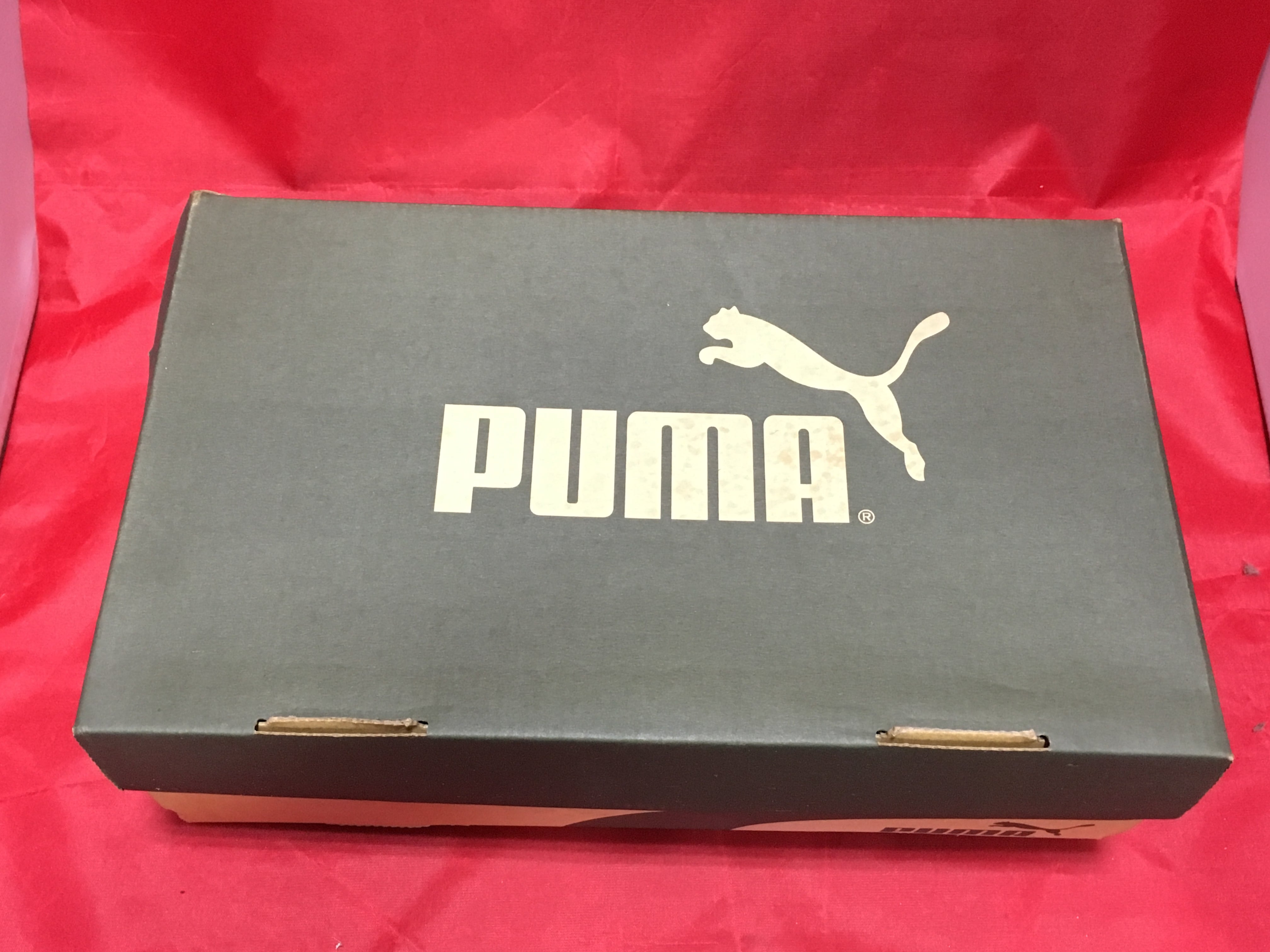 PUMA（プーマ） G.V SPECIAL 24cm 白/オレンジ ⑧ | Pay ID