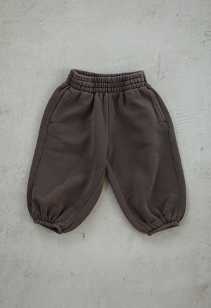 【AW26ご予約】EARTH THE ARCHIVE / Organic French terry bottom
