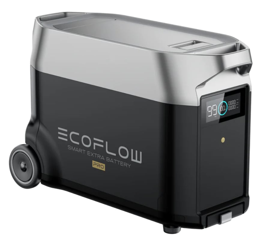 EcoFlow DELTA Pro専用エクストラバッテリー | ボルトワークス