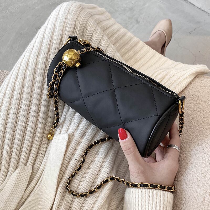 チェーン ショルダーバッグ 手作りハンドバック40005747112