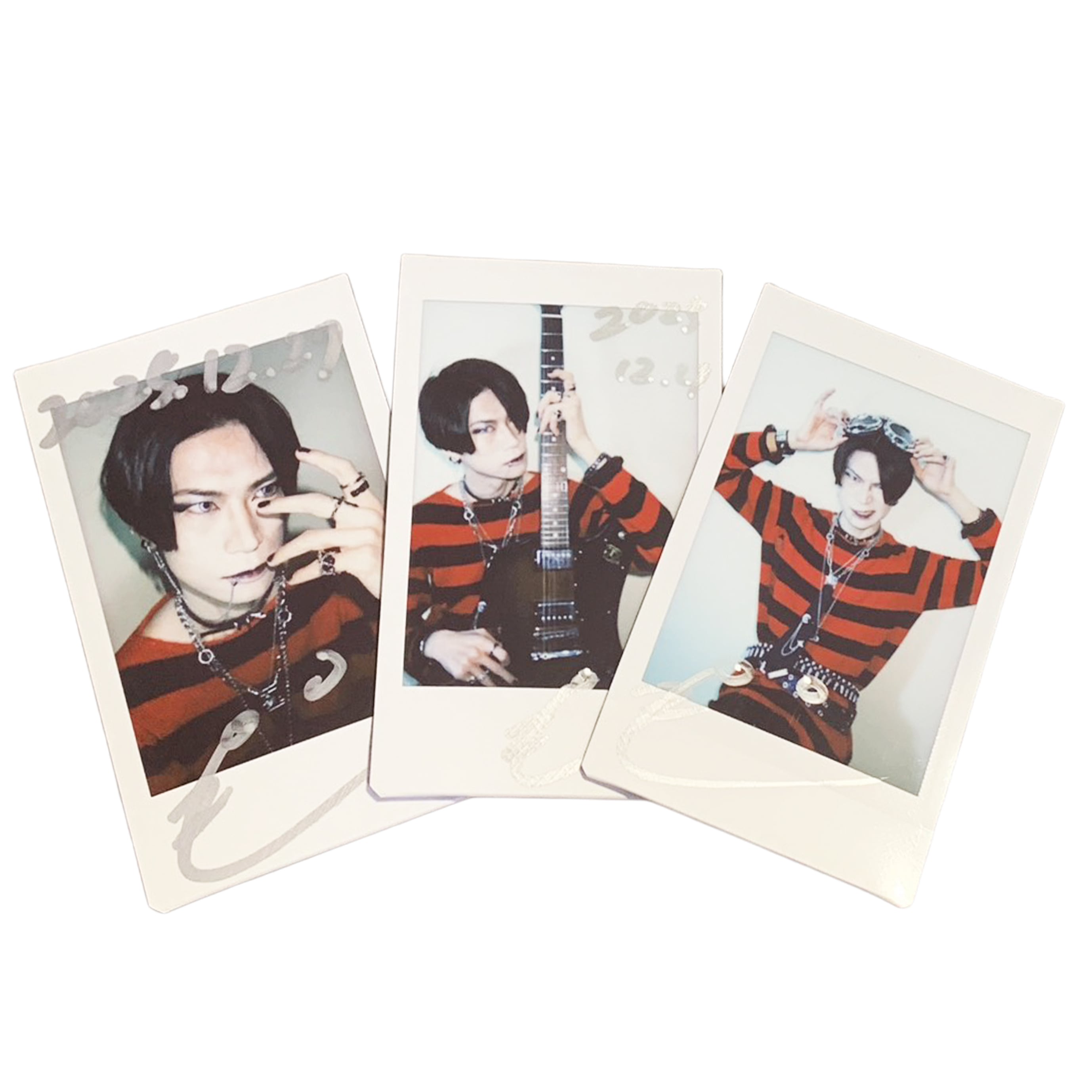 チェキサイン入り】2DAYS パンク衣装【矢沢 もとはる生誕祭2025