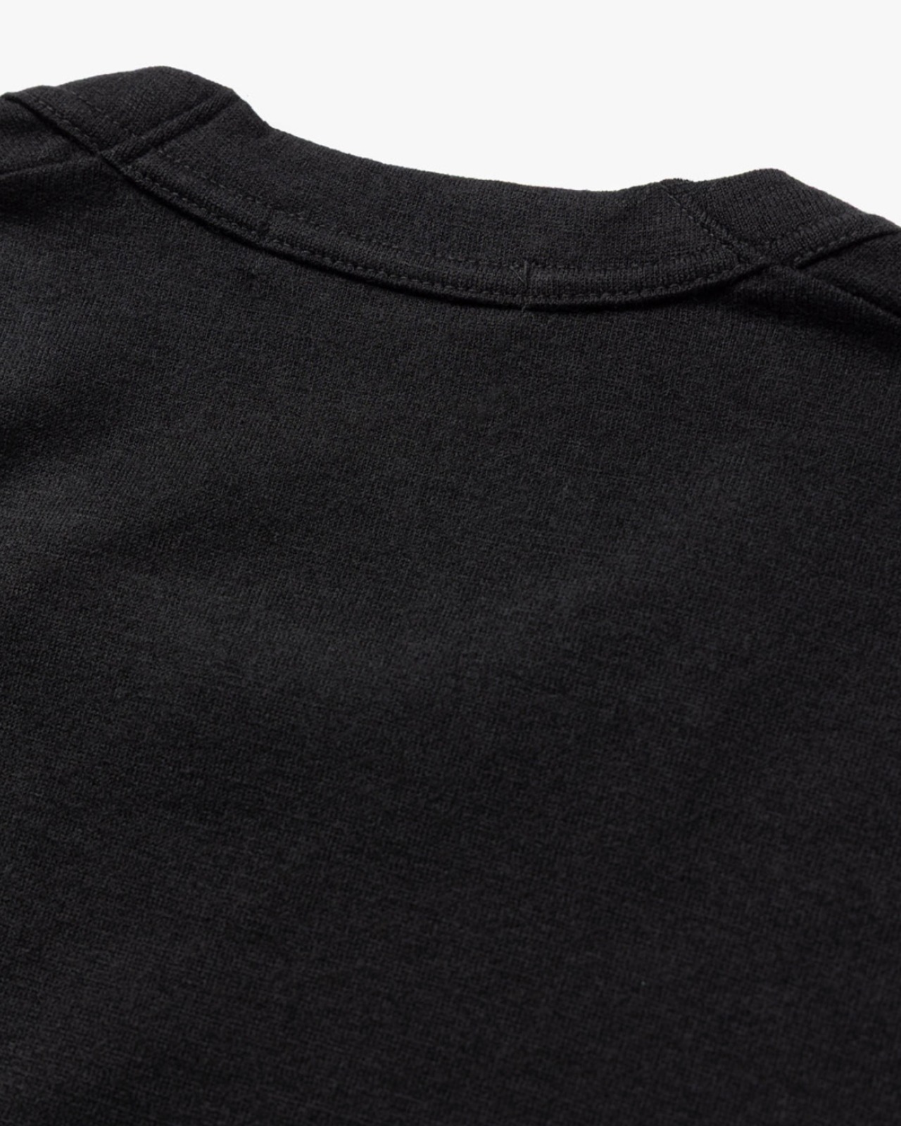 ROTOL "Wool Basic Long Sleeve Tee〔BLACK〕"