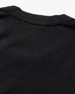 ROTOL "Wool Basic Long Sleeve Tee〔BLACK〕"