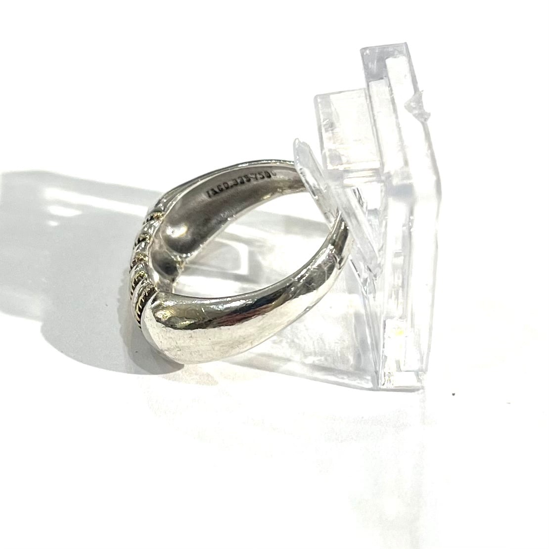 TIFFANY & Co.】【14号】VINTAGE ヴィンテージ ティファニー リブ