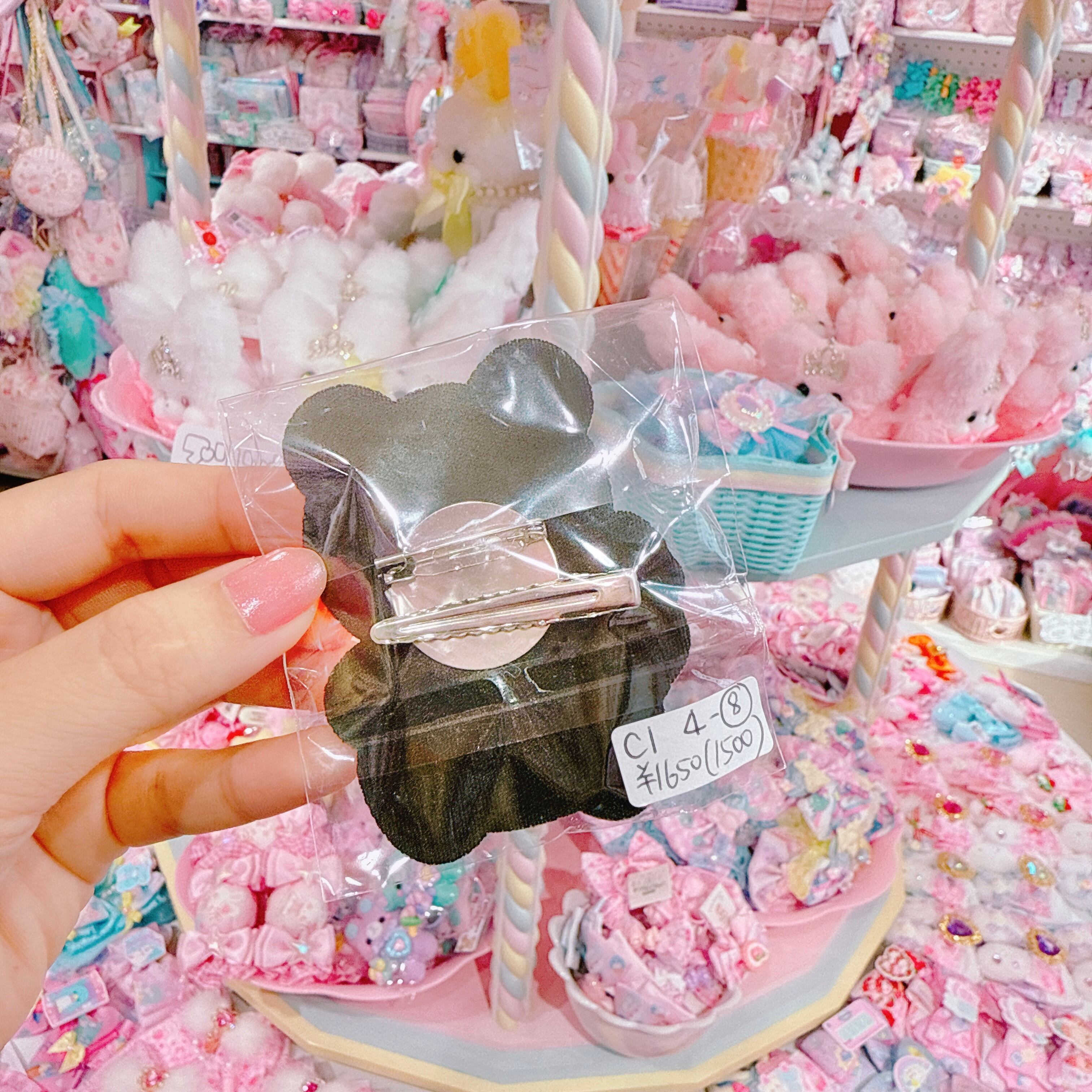 【C1】4-8クリップブローチ