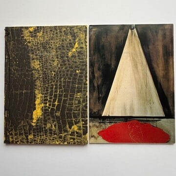 【 絶版洋古書 】Enzo Cucchi エンツォ・クッキ Akira Ikeda Gallery 1989  [K3100199]