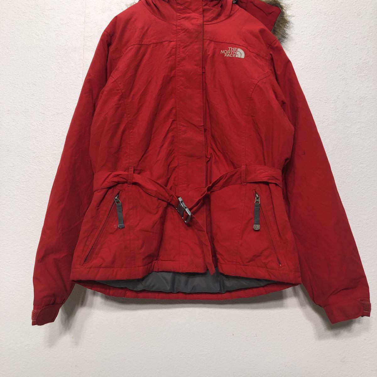 THE NORTH FACE ダウンジャケット レッド Sサイズ