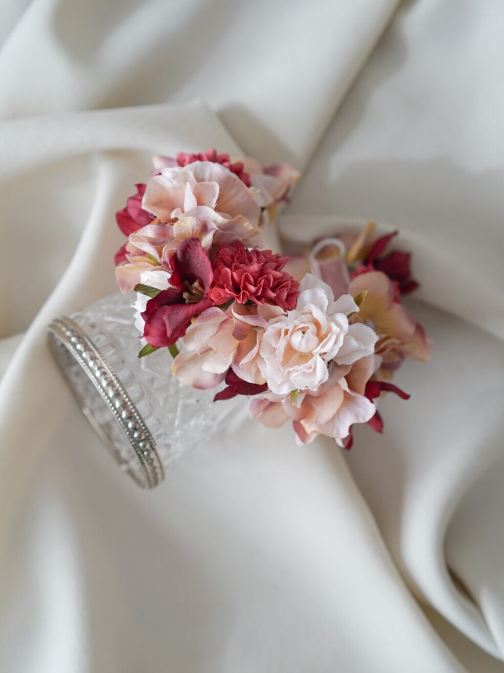 〈 即納 〉Drops Flora Crown - spring event ver.pink