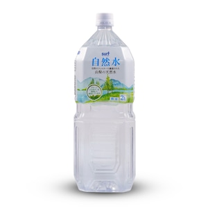 自然水 -山梨の天然水-  2L（6本入)