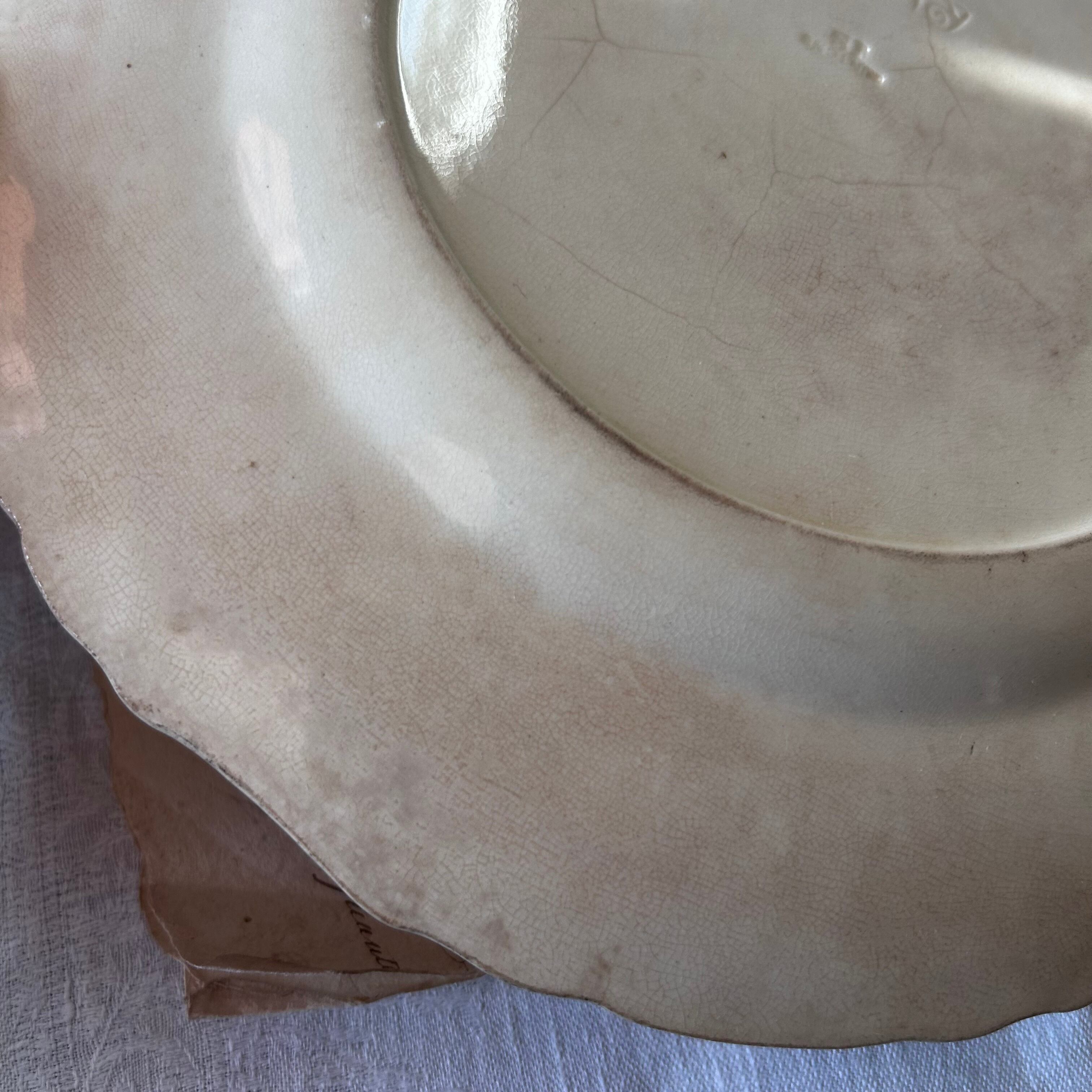 【美品】 オクトゴナル プレート 19世紀 イギリスアンティーク ミントン 美品】 オクトゴナル プレート 19世紀 イギリスアンティーク ミントン