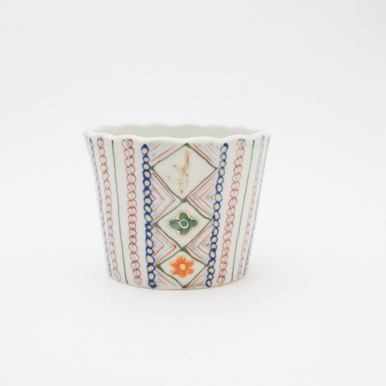 【小林 恭子】くもくも兎と花カップ 7-C