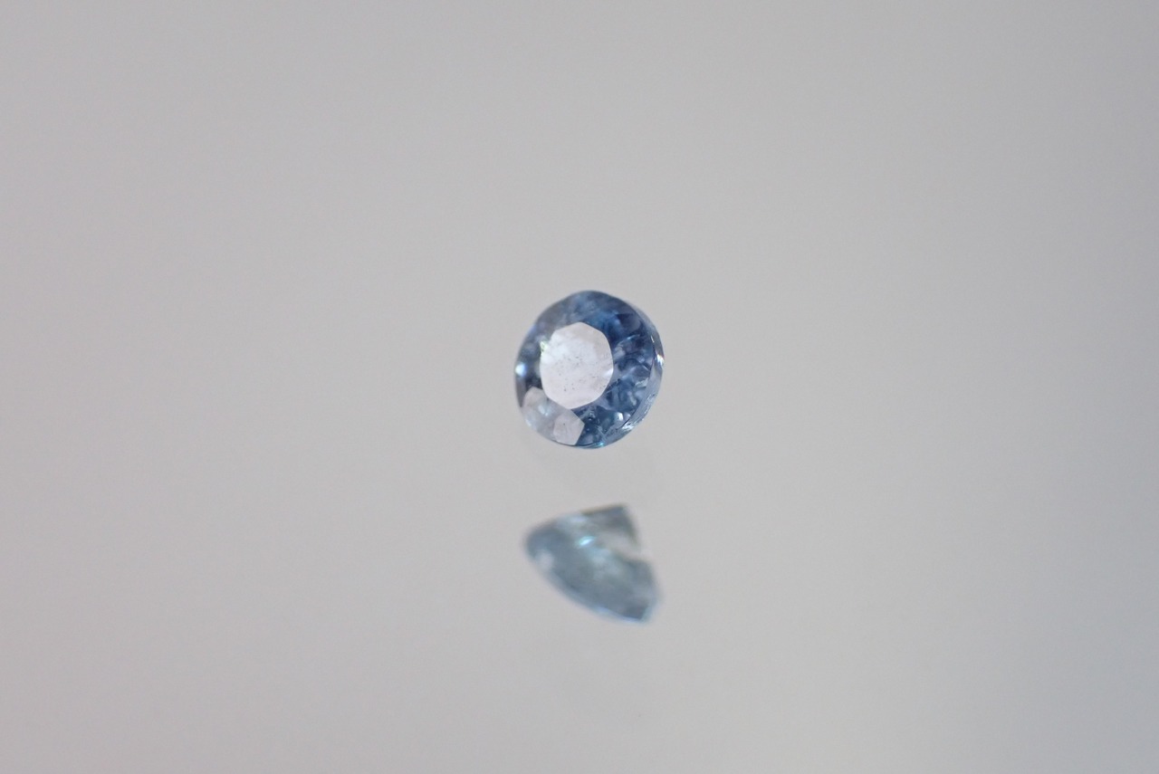 サンタマリアアクアマリン　0.10ct　[C12-1111]