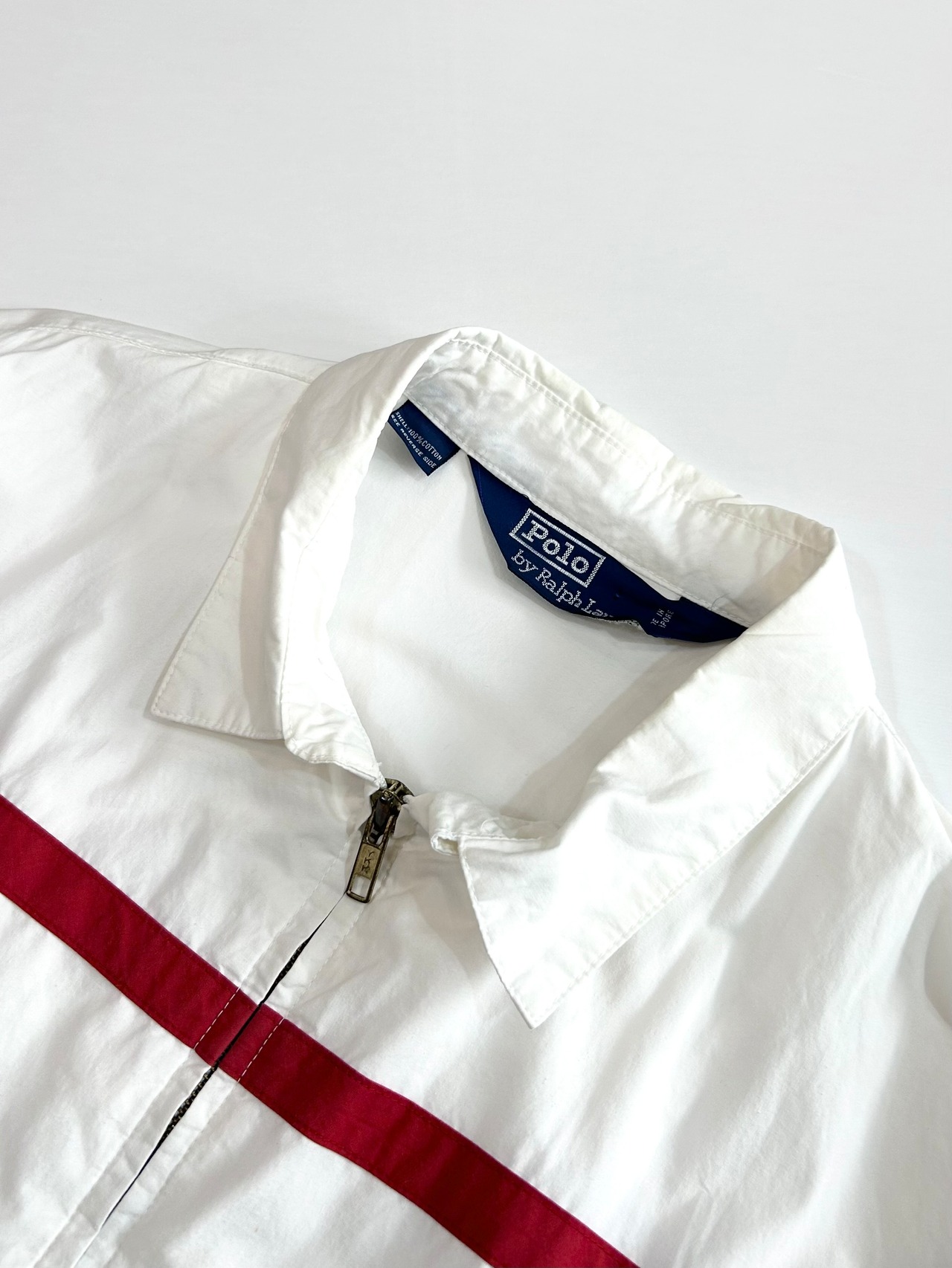 90s Ralph Lauren "COTTON POPLIN" SWING TOP Size L