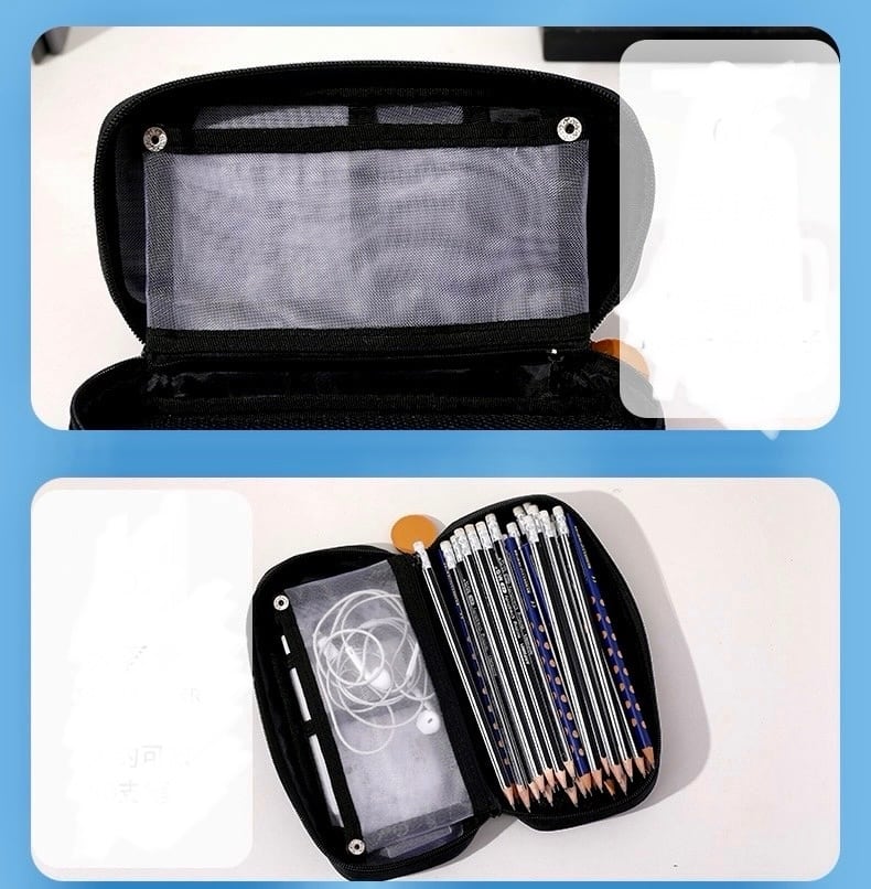 即納】大容量 ペンケース 筆箱 バスケ 男の子 NBA ヤニス