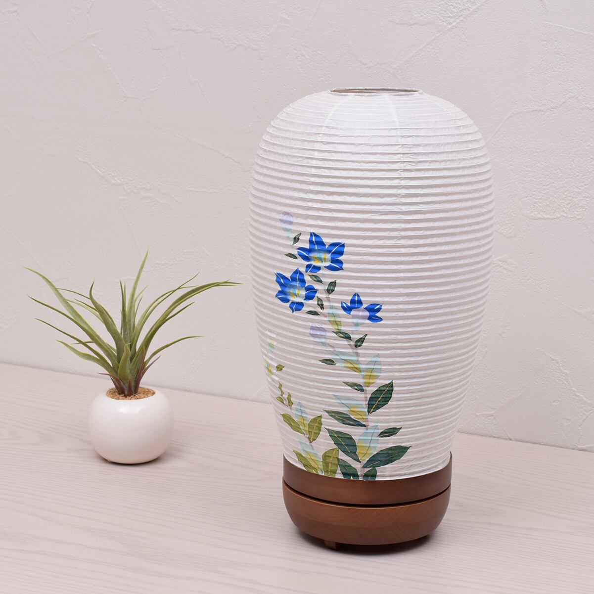 盆提灯【天花 KIKYOU】モダン｜ おしゃれ ｜コンパクト｜ ミニ｜ 岐阜