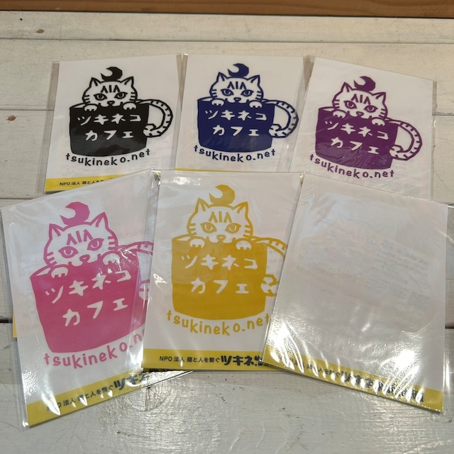 再販！CUP IN MASAGOROステッカー（屋外OK）