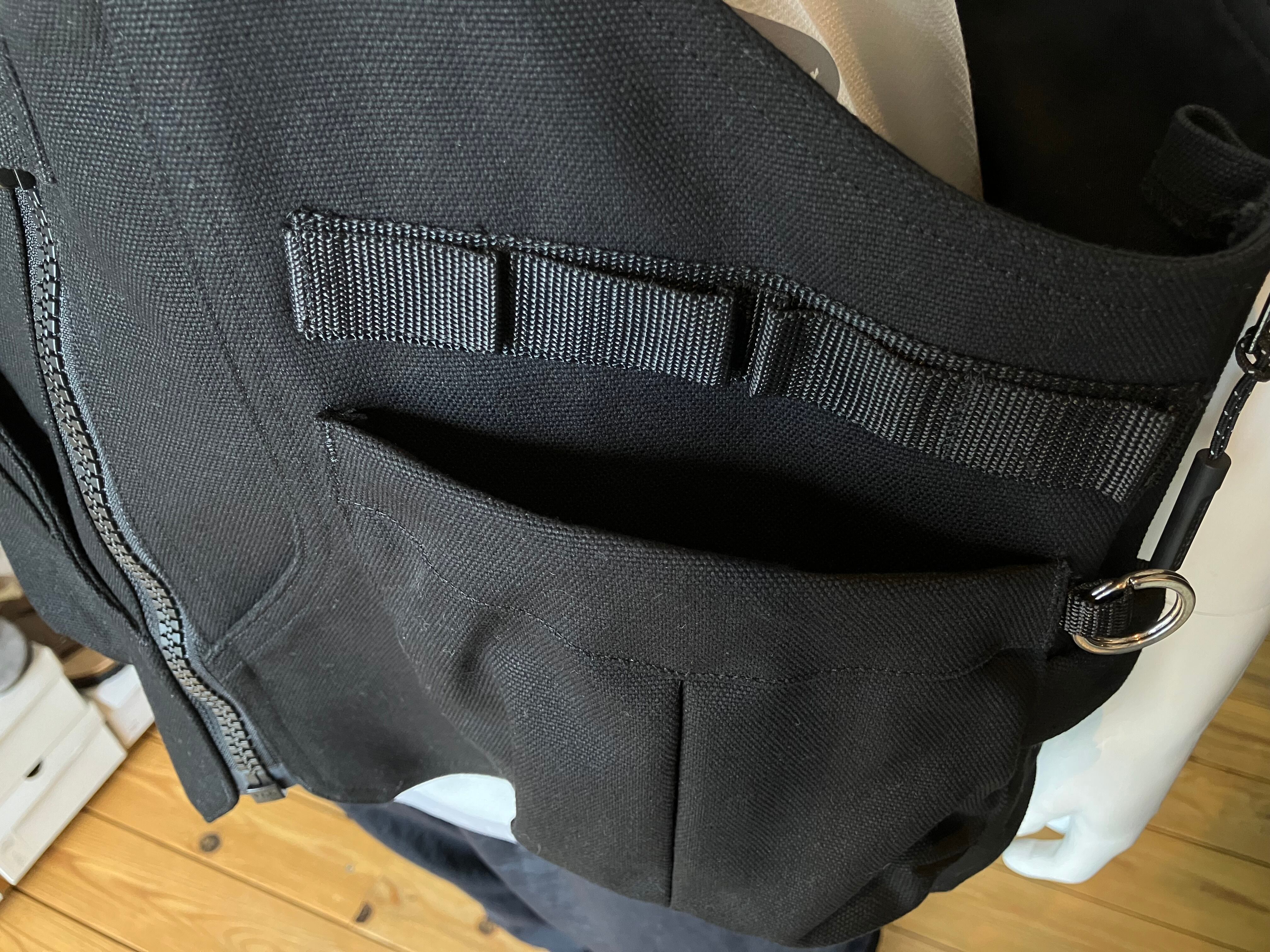 muraco】CAMP VEST BLACK | GLB STORE