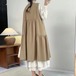 2色／フロントレースギャザージャンスカ ・12297