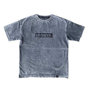 drowsy..FRONT LOGO CT PRINT TEE / 25SS / GR