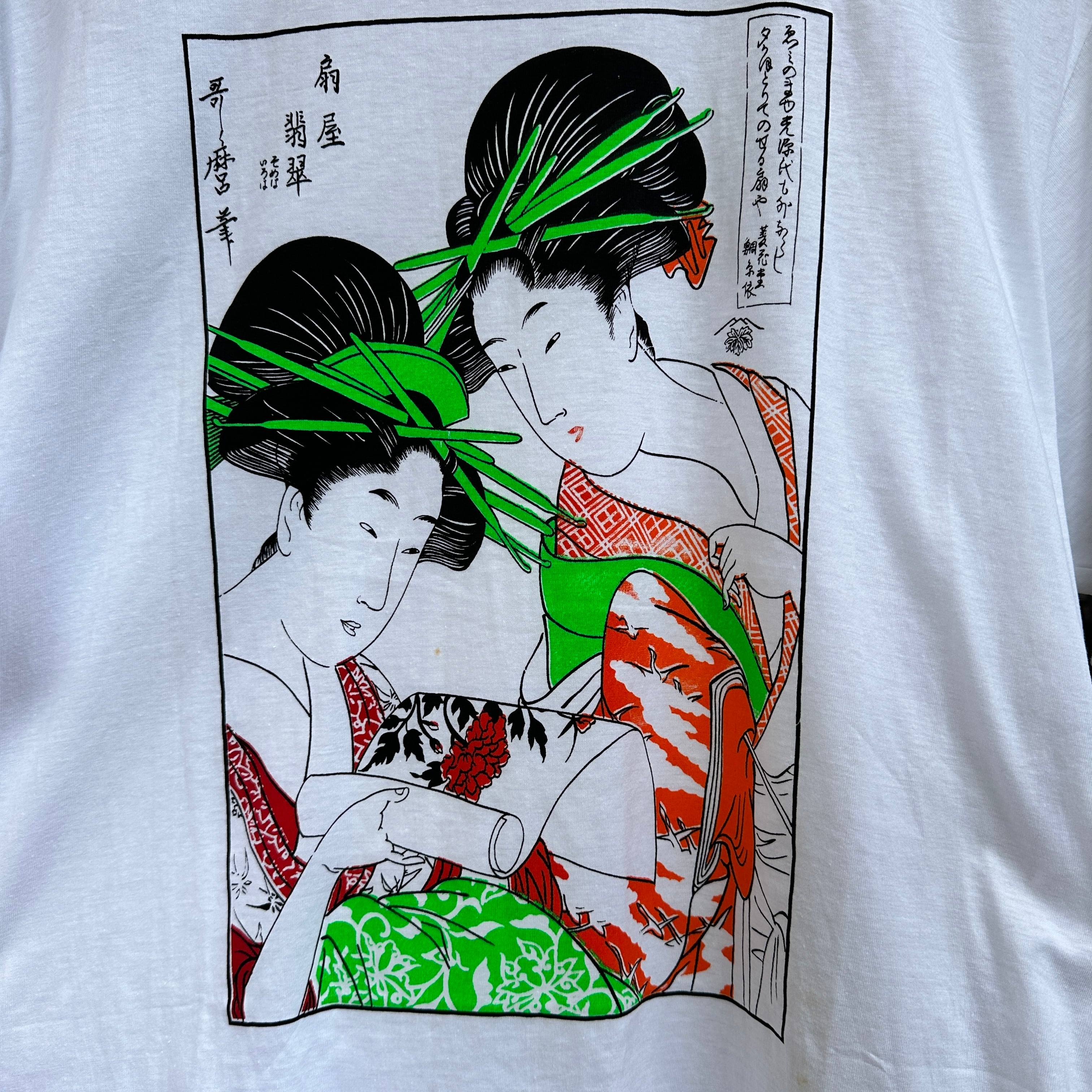 bakateee 浮世絵 1990S 浮世絵 S/S TEE | safarionline