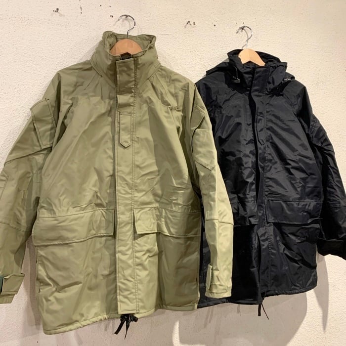 COLD WEATHER PARKA S.W.I INC gen2 エクワックスオーバーサイズ